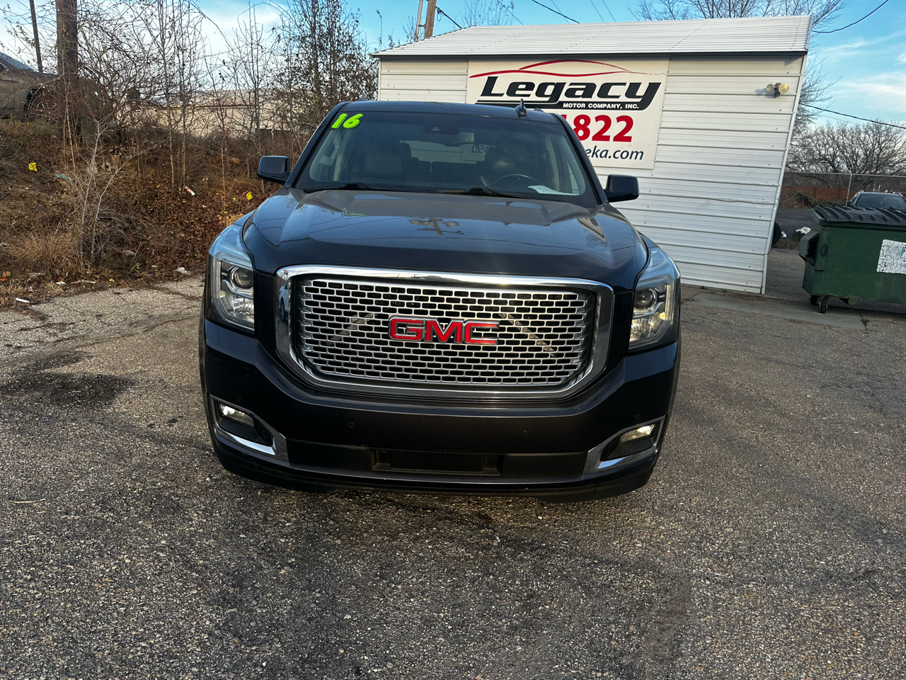 GMC Yukon 4WD 4dr Denali 2016
