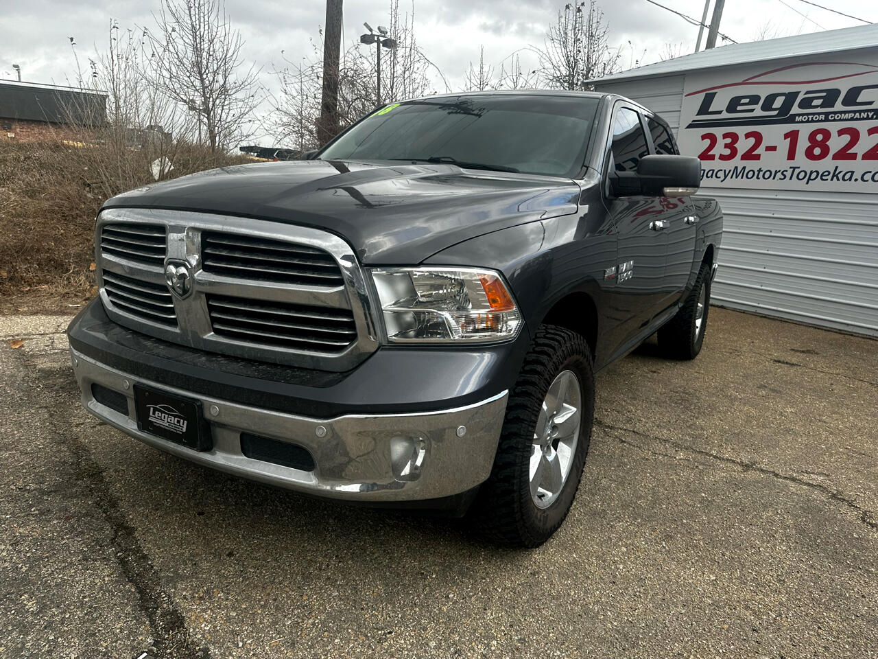 RAM 1500 Lone Star 4x4 Crew Cab 5'7" Box 2018