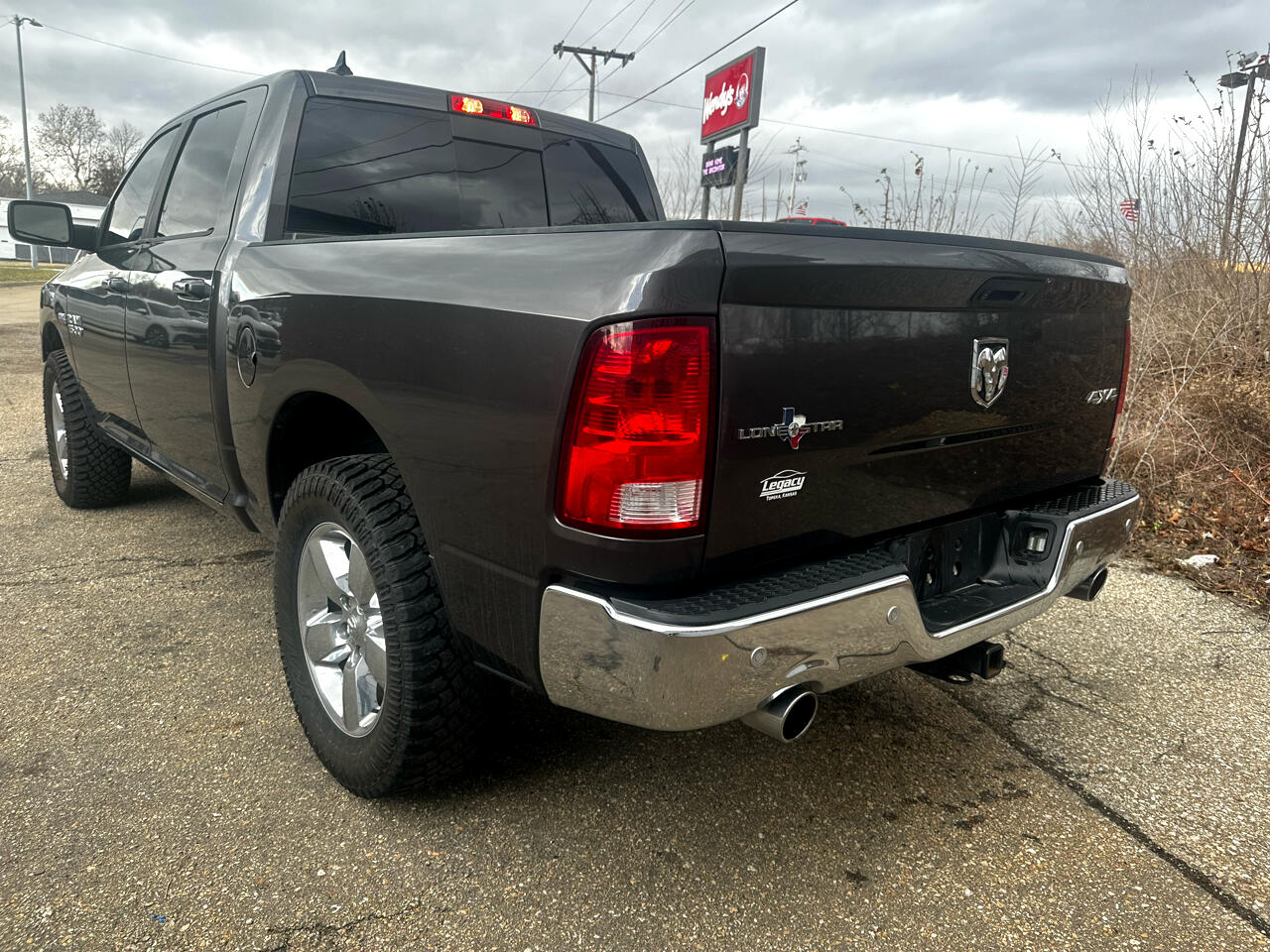 RAM 1500 Lone Star 4x4 Crew Cab 5'7" Box 2018