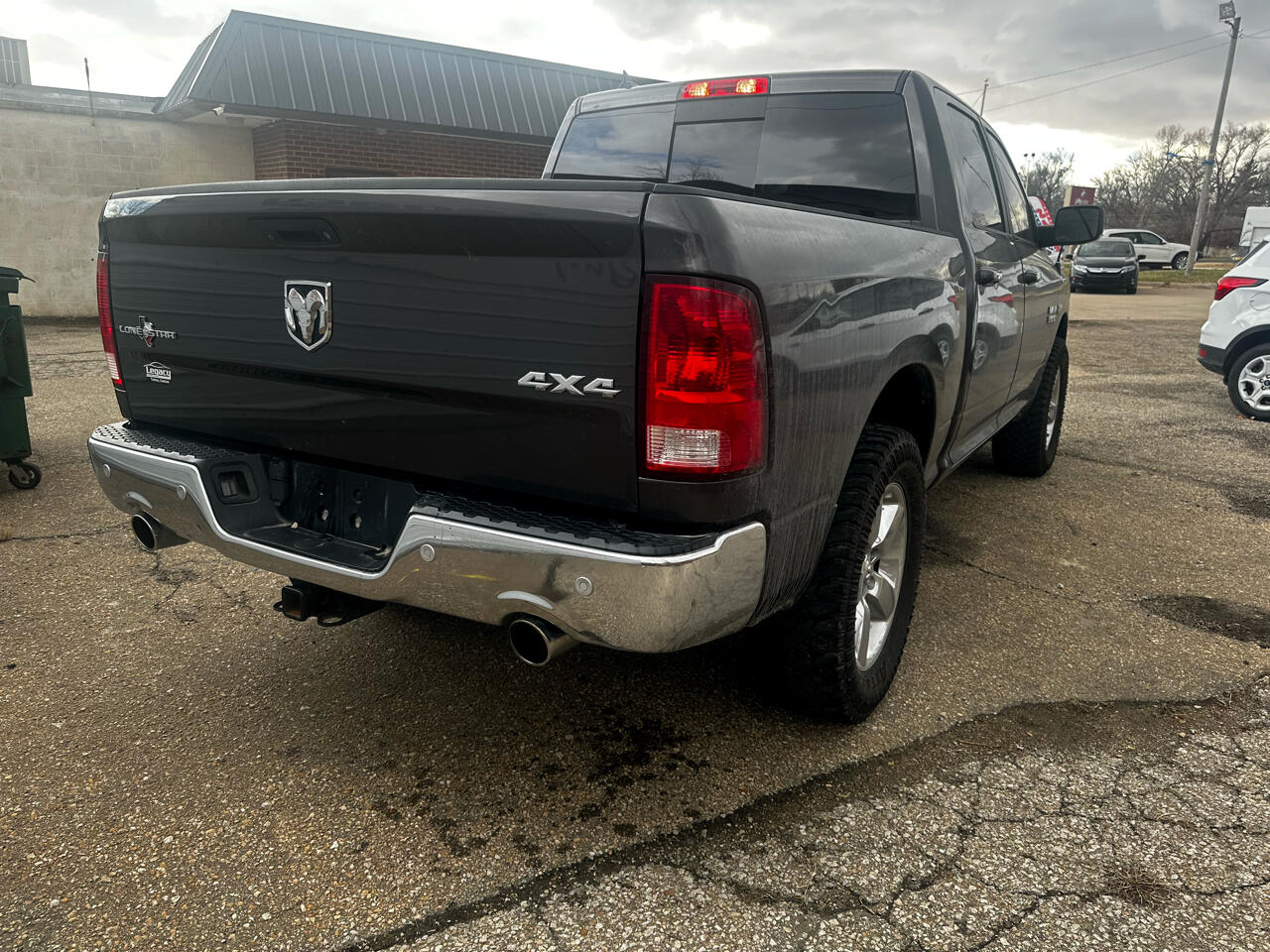 RAM 1500 Lone Star 4x4 Crew Cab 5'7" Box 2018