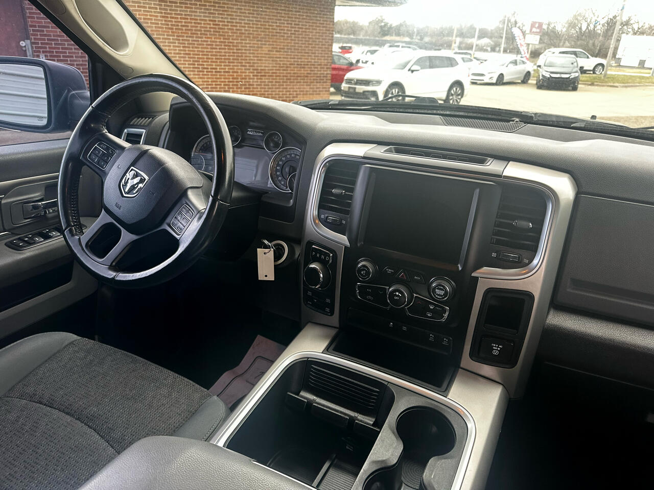 RAM 1500 Lone Star 4x4 Crew Cab 5'7" Box 2018