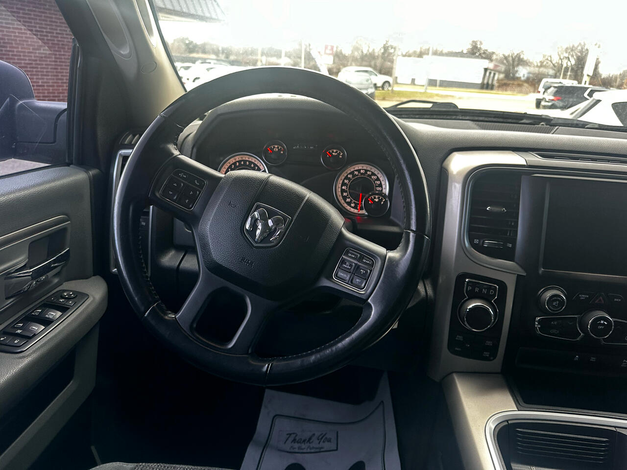 RAM 1500 Lone Star 4x4 Crew Cab 5'7" Box 2018