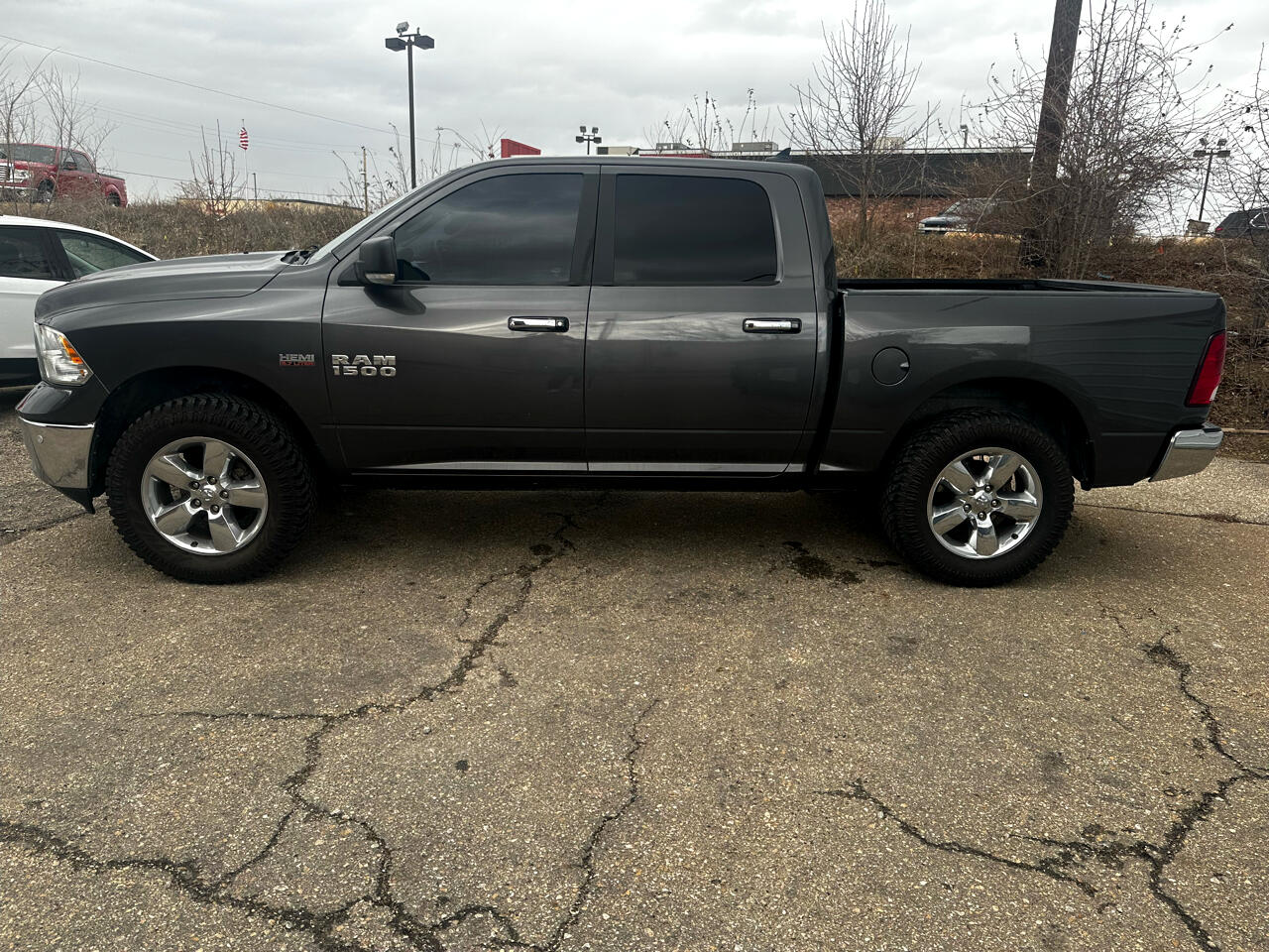 RAM 1500 Lone Star 4x4 Crew Cab 5'7" Box 2018