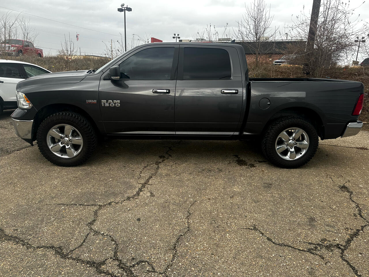 RAM 1500 Lone Star 4x4 Crew Cab 5'7" Box 2018