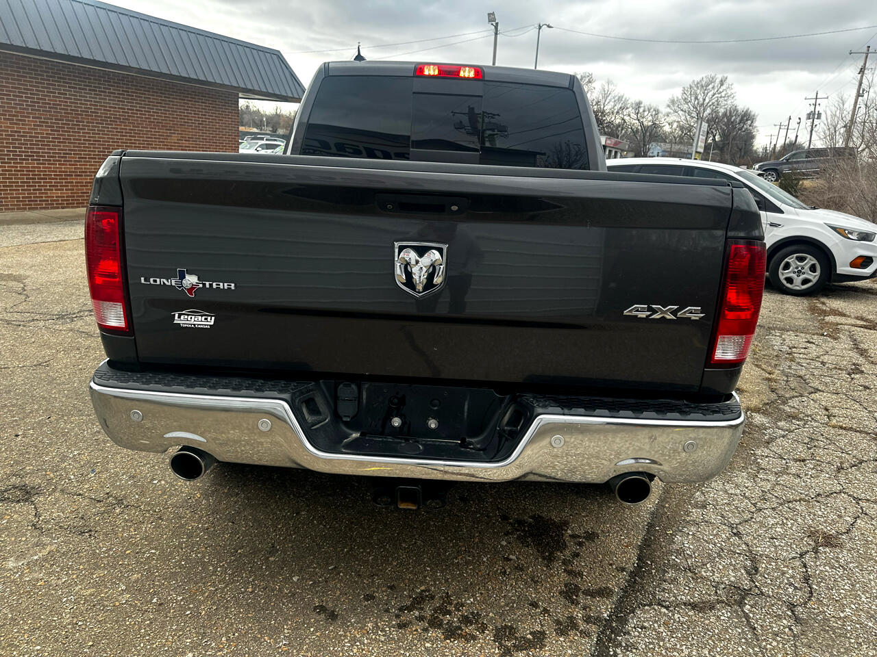 RAM 1500 Lone Star 4x4 Crew Cab 5'7" Box 2018