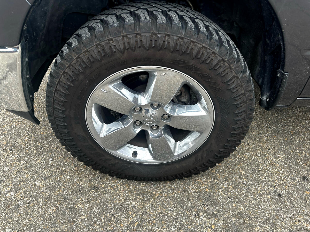 RAM 1500 Lone Star 4x4 Crew Cab 5'7" Box 2018