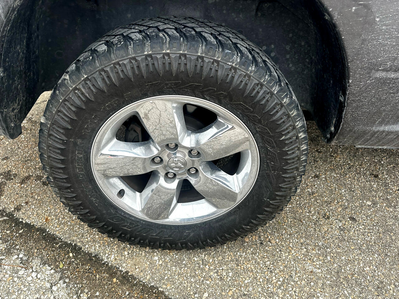 RAM 1500 Lone Star 4x4 Crew Cab 5'7" Box 2018