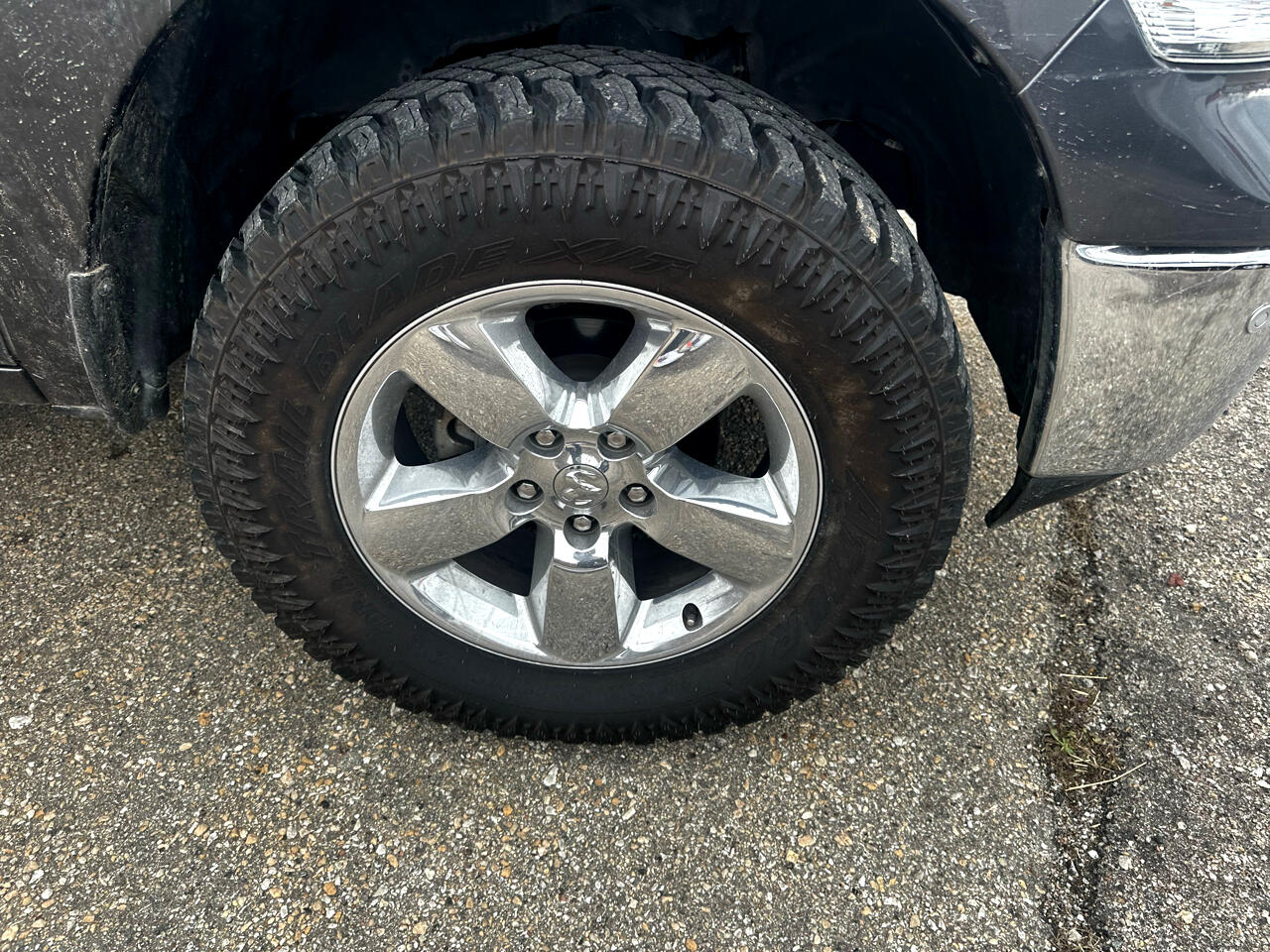 RAM 1500 Lone Star 4x4 Crew Cab 5'7" Box 2018