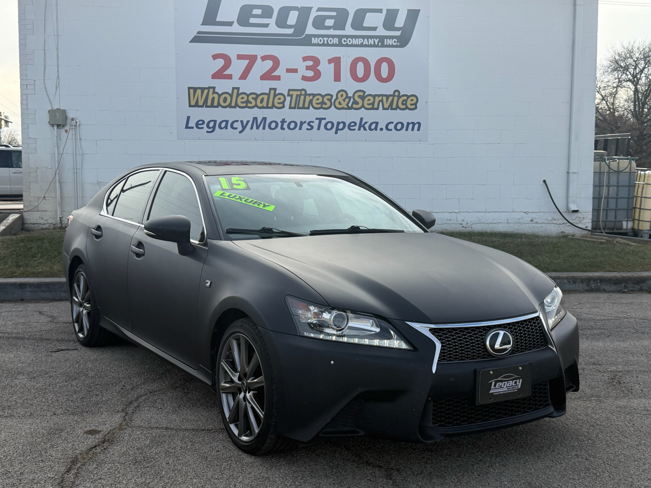 2015 Lexus GS 350 4dr Sdn AWD