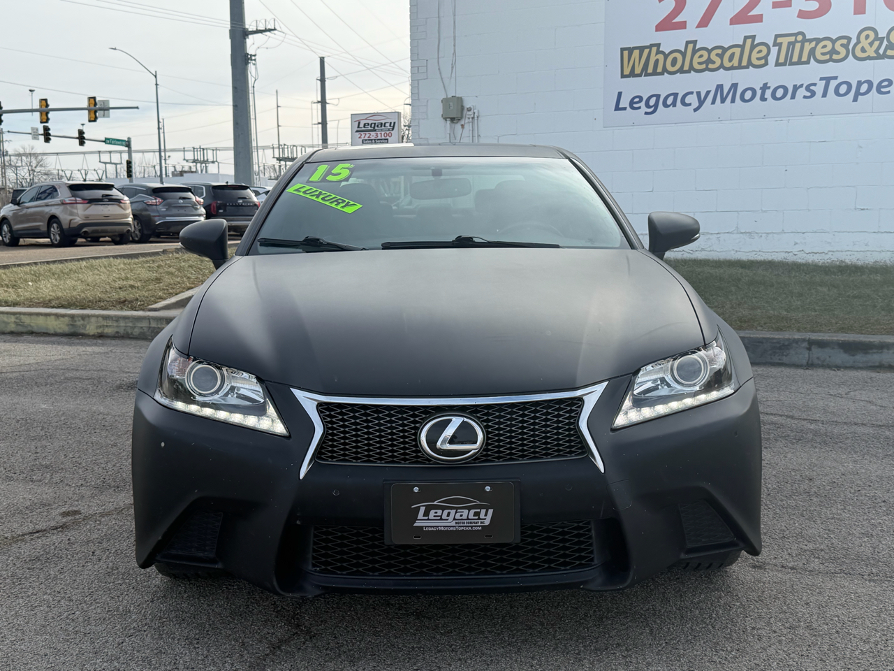 Lexus GS 350 4dr Sdn AWD 2015