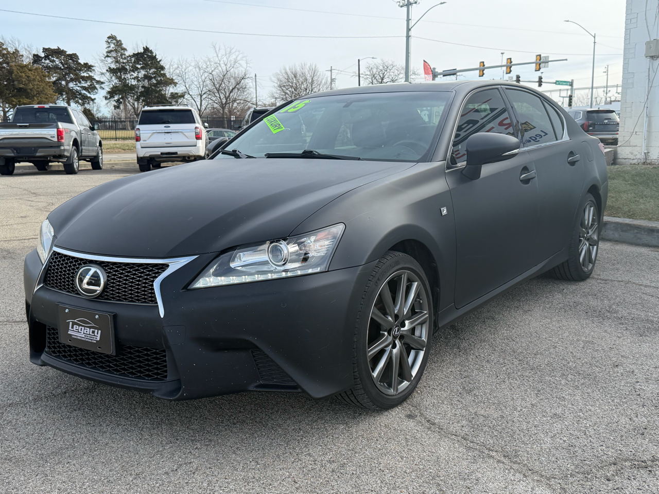 Lexus GS 350 4dr Sdn AWD 2015