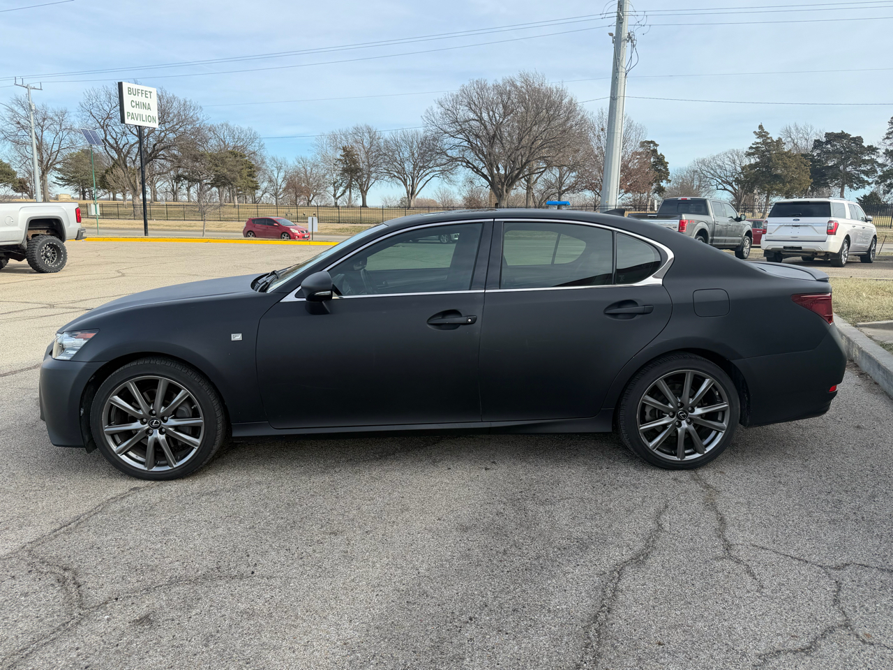 Lexus GS 350 4dr Sdn AWD 2015