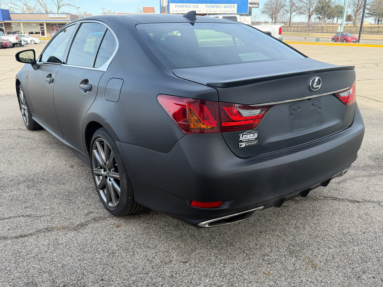 Lexus GS 350 4dr Sdn AWD 2015