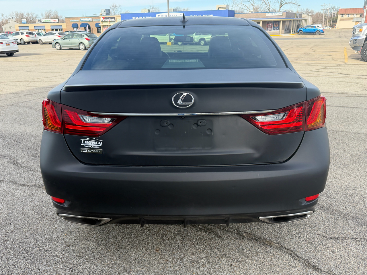 Lexus GS 350 4dr Sdn AWD 2015