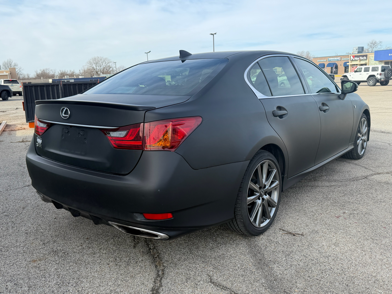 Lexus GS 350 4dr Sdn AWD 2015
