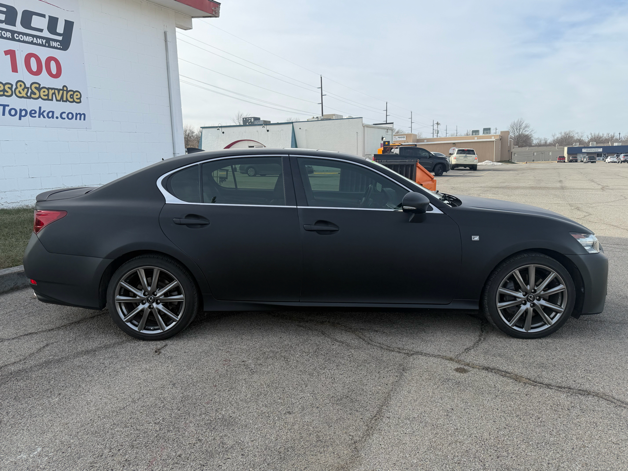 Lexus GS 350 4dr Sdn AWD 2015