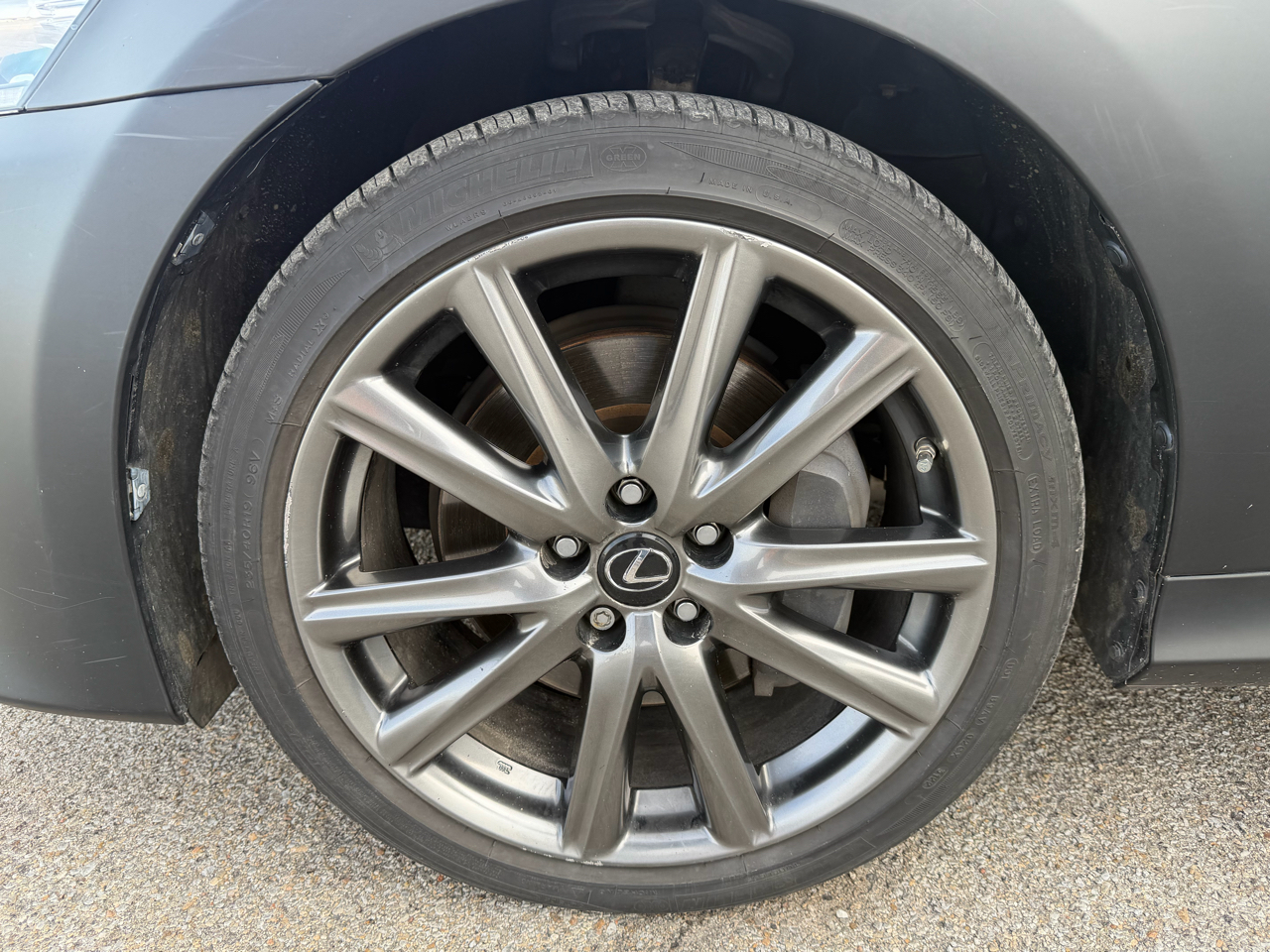 Lexus GS 350 4dr Sdn AWD 2015