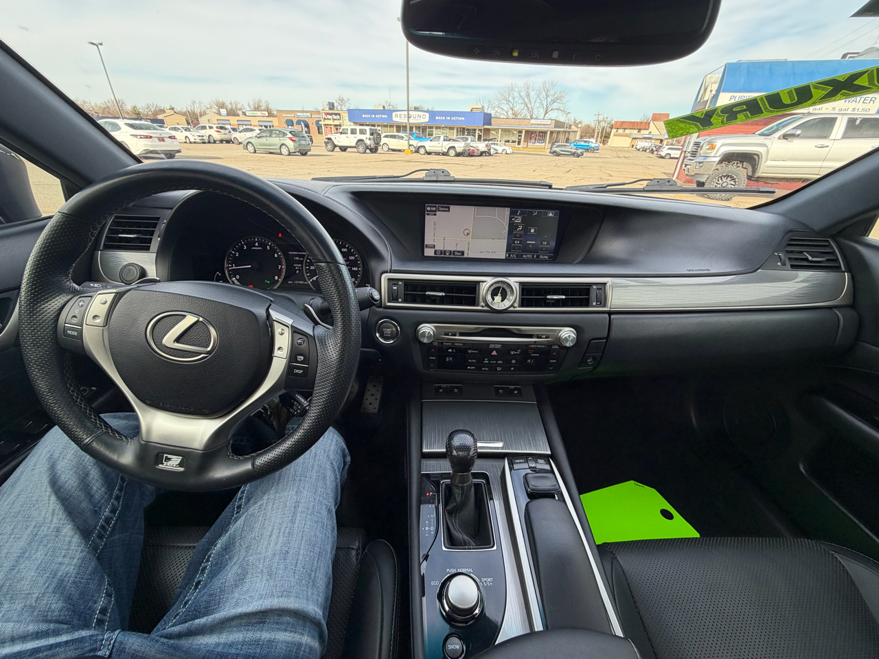 Lexus GS 350 4dr Sdn AWD 2015