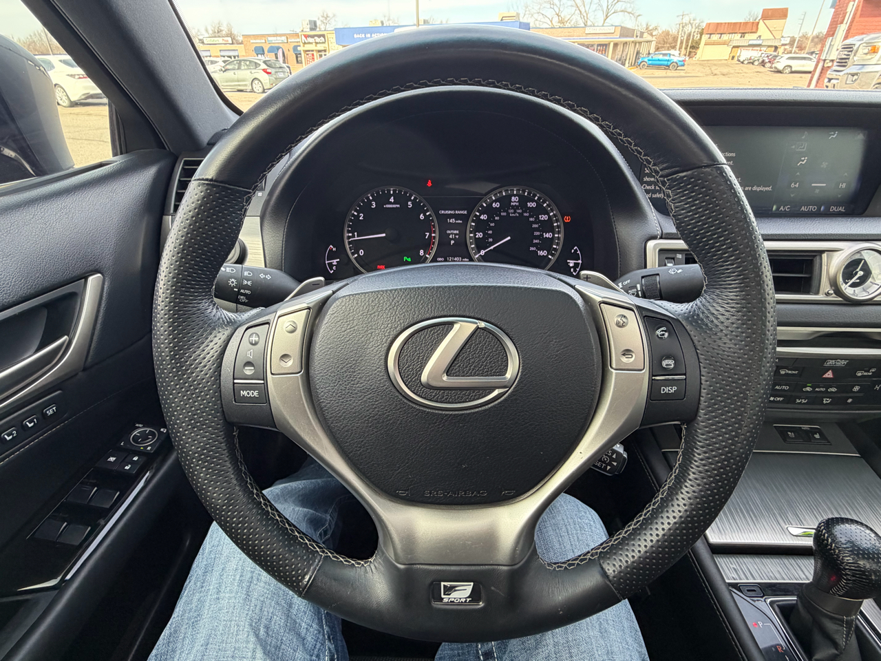 Lexus GS 350 4dr Sdn AWD 2015