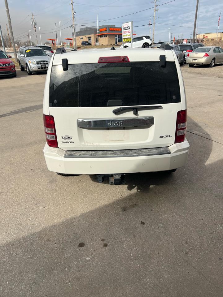 Jeep Liberty RWD 4dr Limited 2008