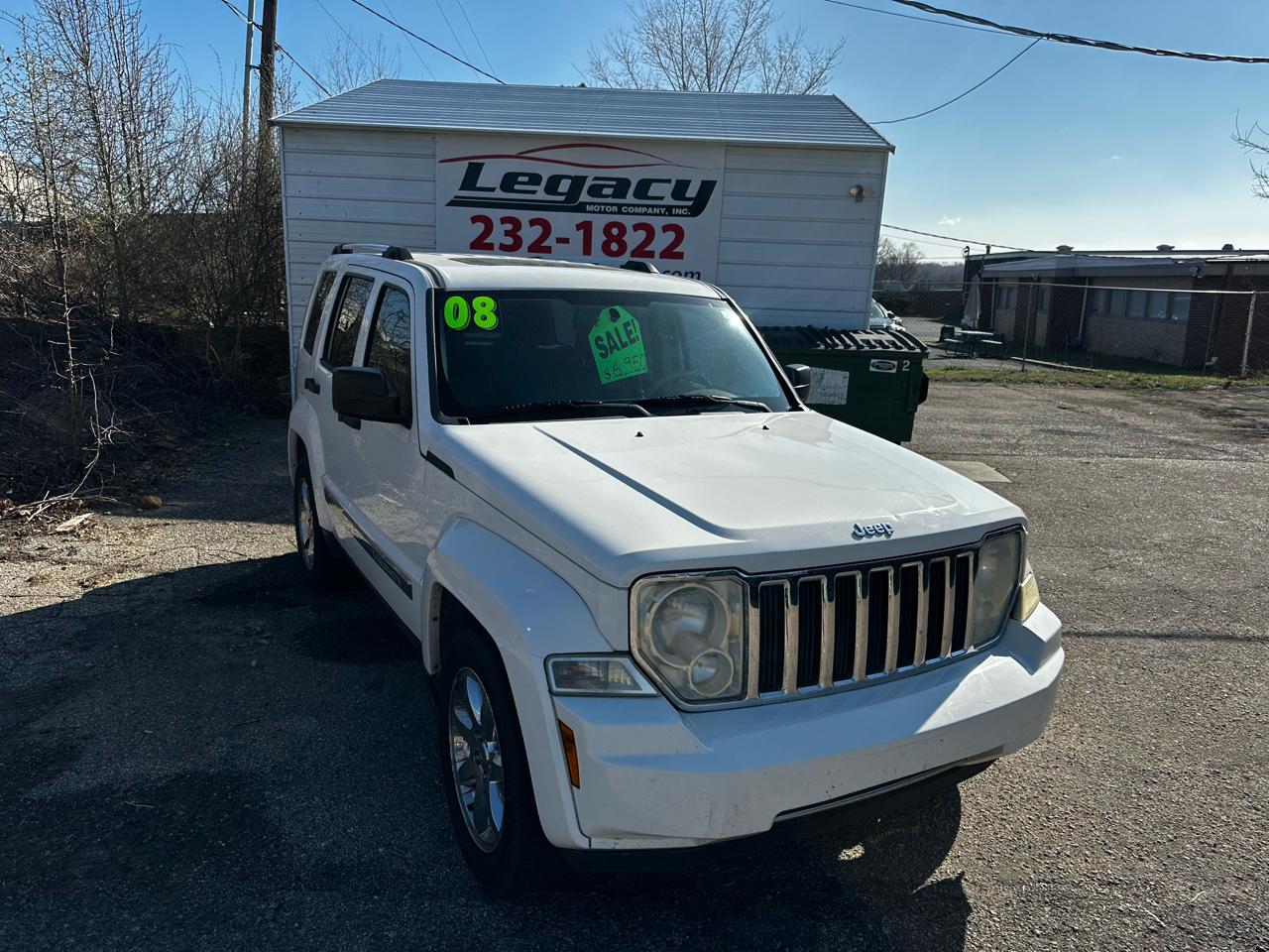 2008 Jeep Liberty Limited