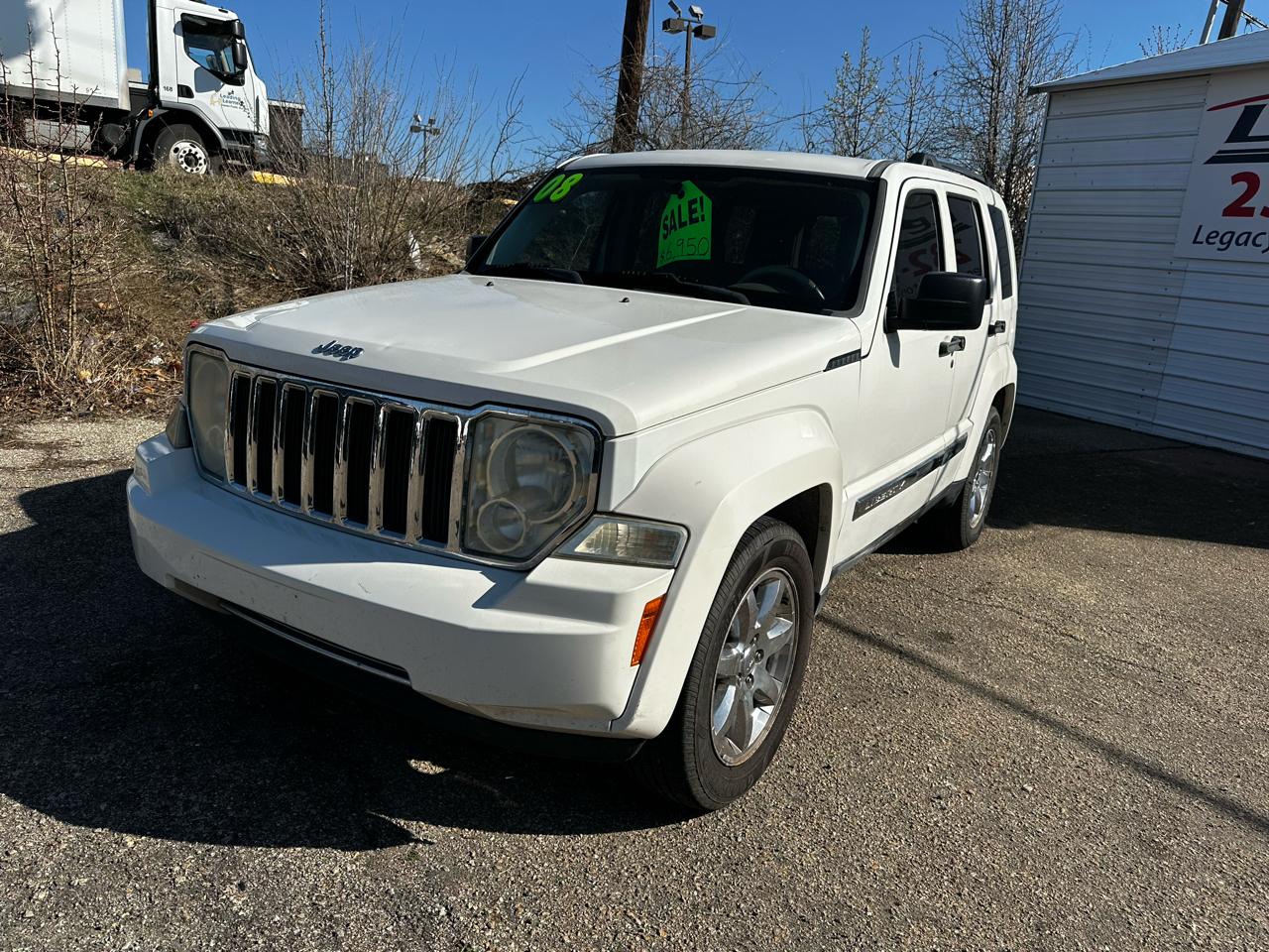 Jeep Liberty RWD 4dr Limited 2008