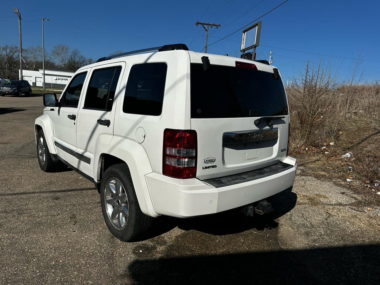 Jeep Liberty RWD 4dr Limited 2008