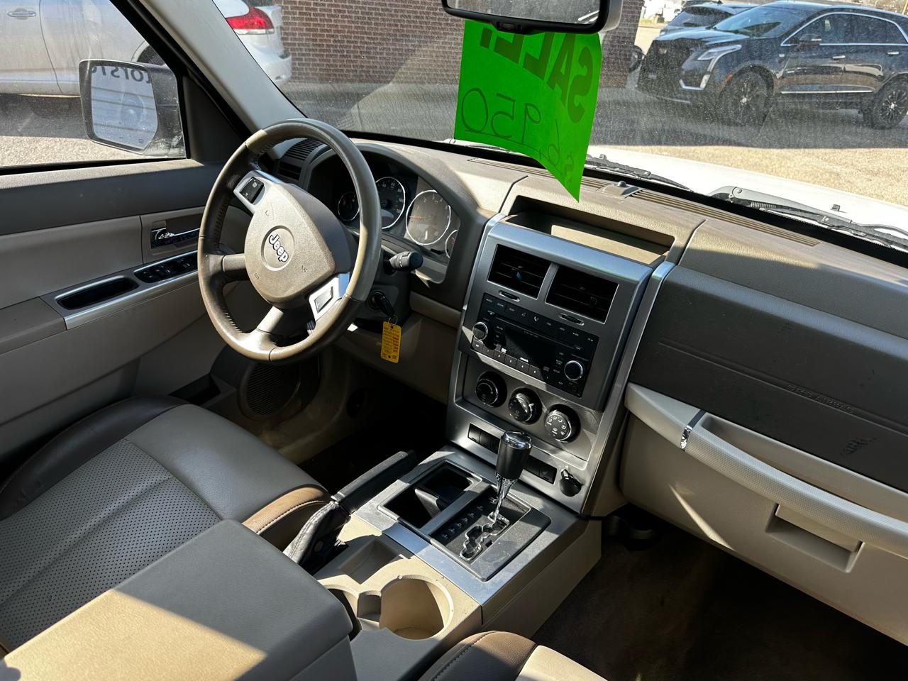 Jeep Liberty RWD 4dr Limited 2008