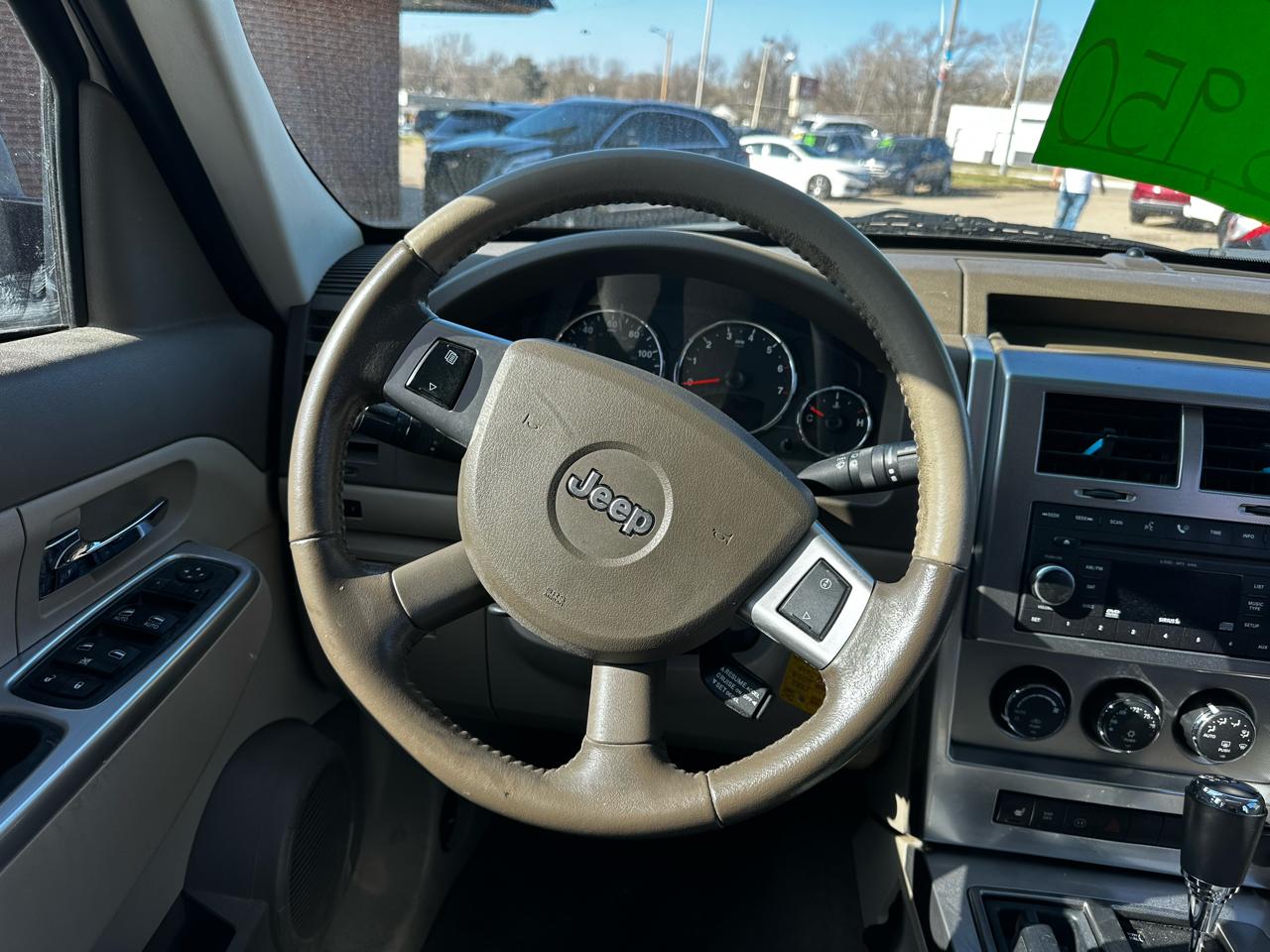 Jeep Liberty RWD 4dr Limited 2008