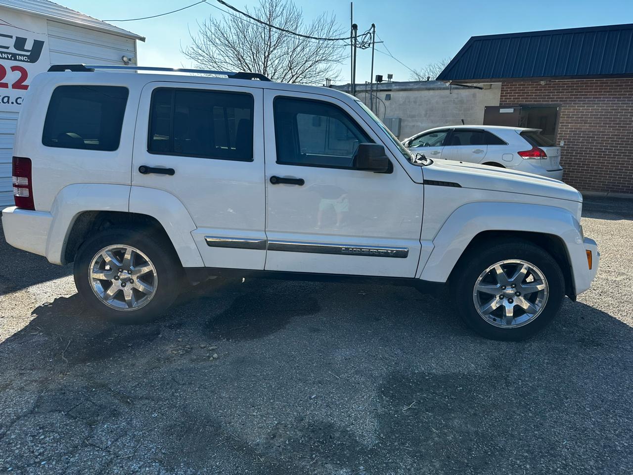 Jeep Liberty RWD 4dr Limited 2008