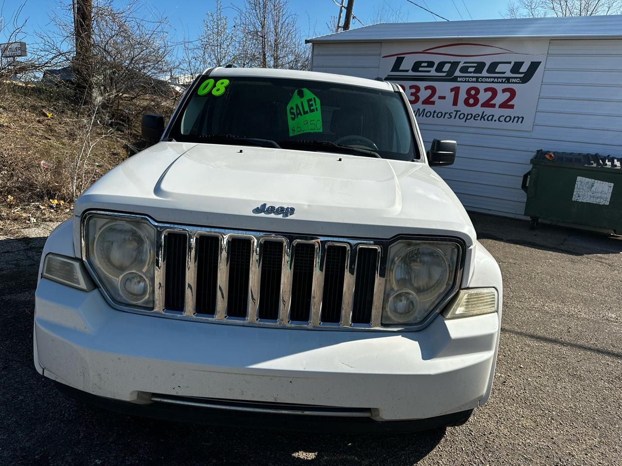 Jeep Liberty RWD 4dr Limited 2008