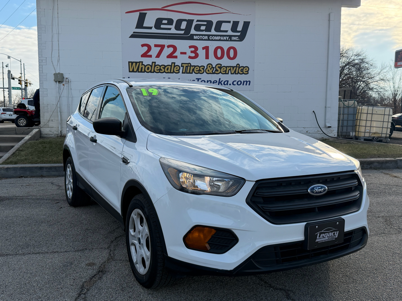 2019 Ford Escape S