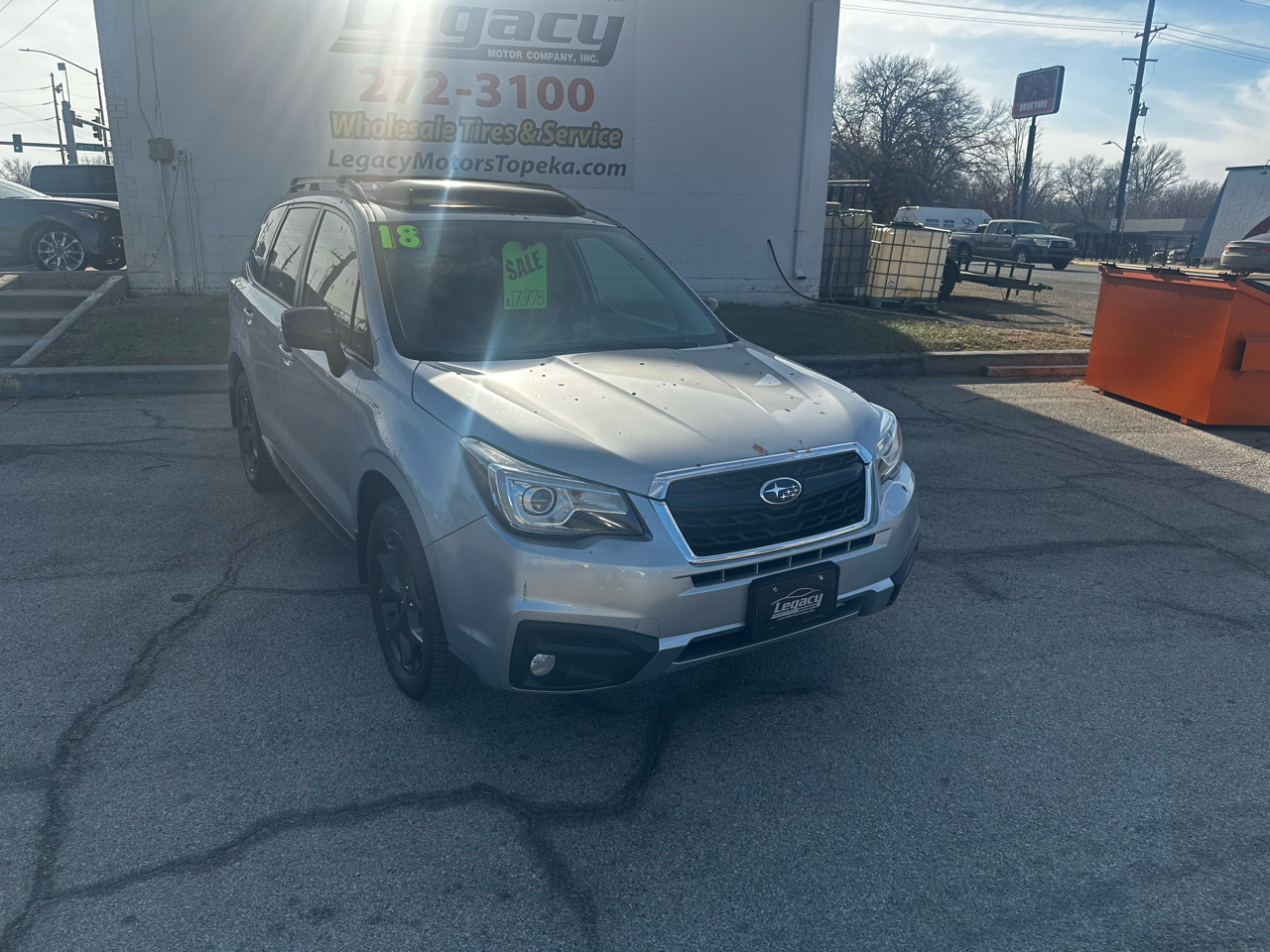 2018 Subaru Forester 2.5i Premium Black Edition CVT *Ltd Avail*