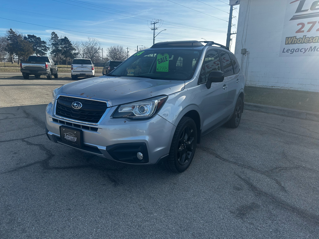 Subaru Forester 2.5i Premium Black Edition CVT *Ltd Avail* 2018