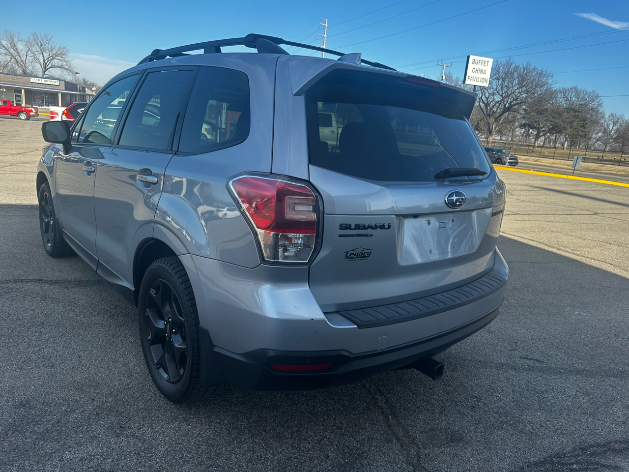 Subaru Forester 2.5i Premium Black Edition CVT *Ltd Avail* 2018