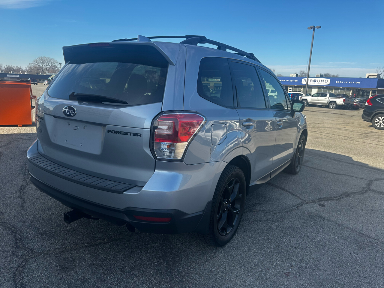 Subaru Forester 2.5i Premium Black Edition CVT *Ltd Avail* 2018