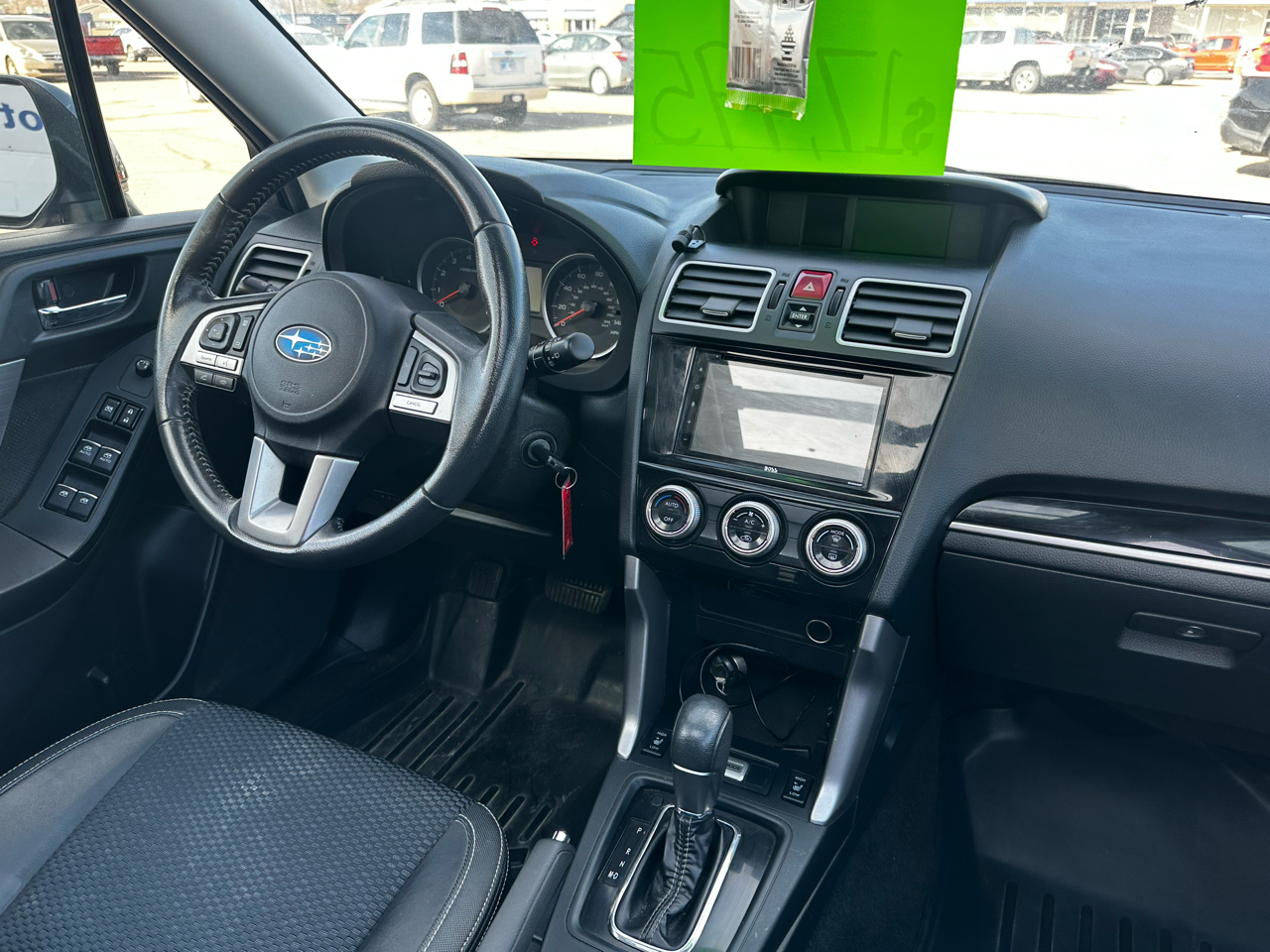 Subaru Forester 2.5i Premium Black Edition CVT *Ltd Avail* 2018