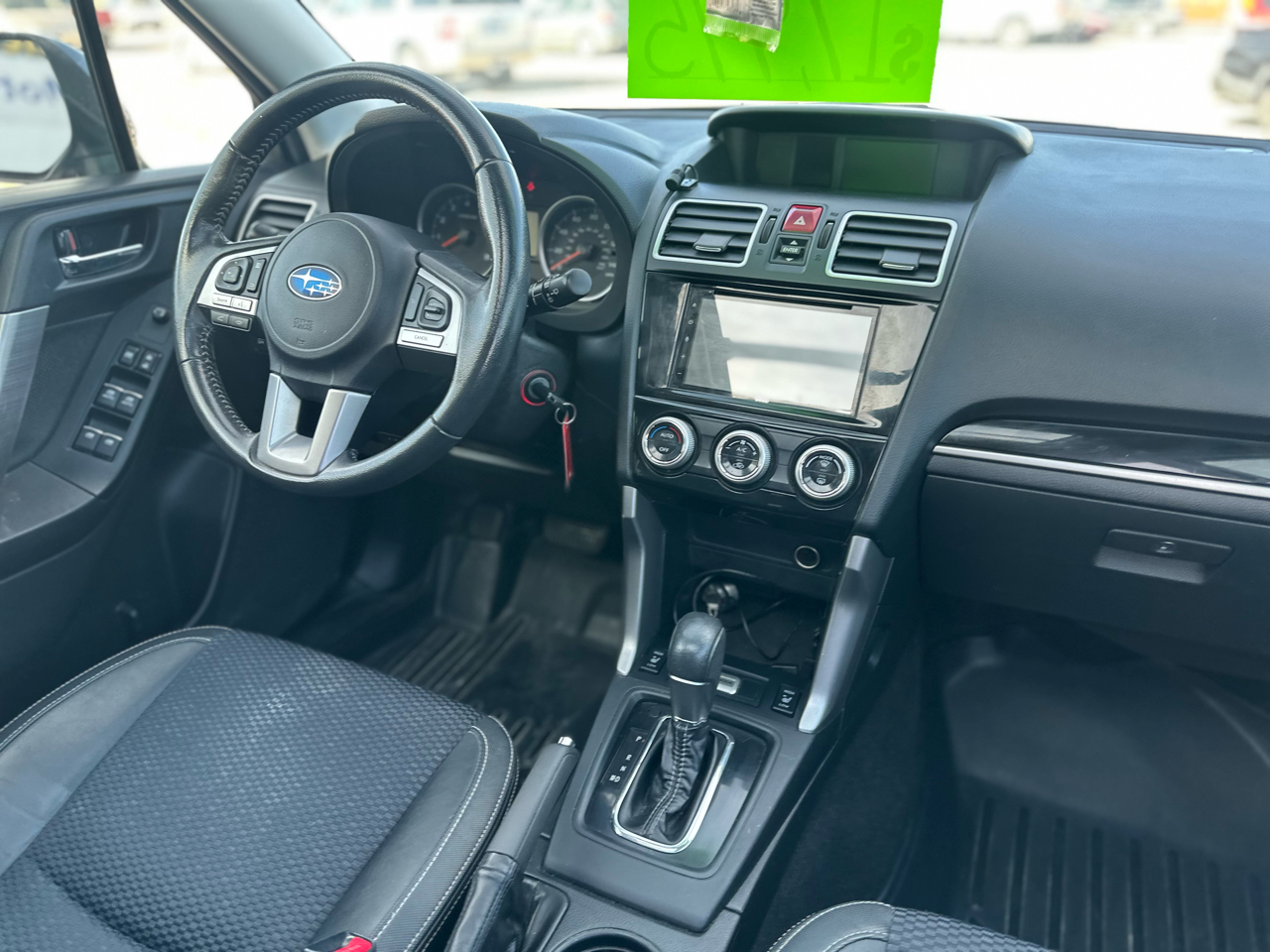 Subaru Forester 2.5i Premium Black Edition CVT *Ltd Avail* 2018