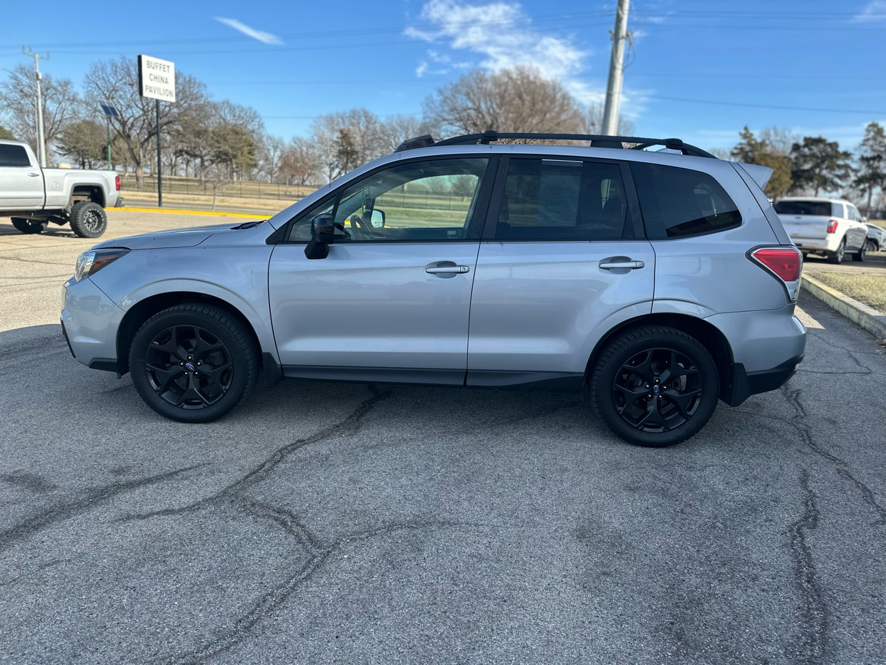 Subaru Forester 2.5i Premium Black Edition CVT *Ltd Avail* 2018