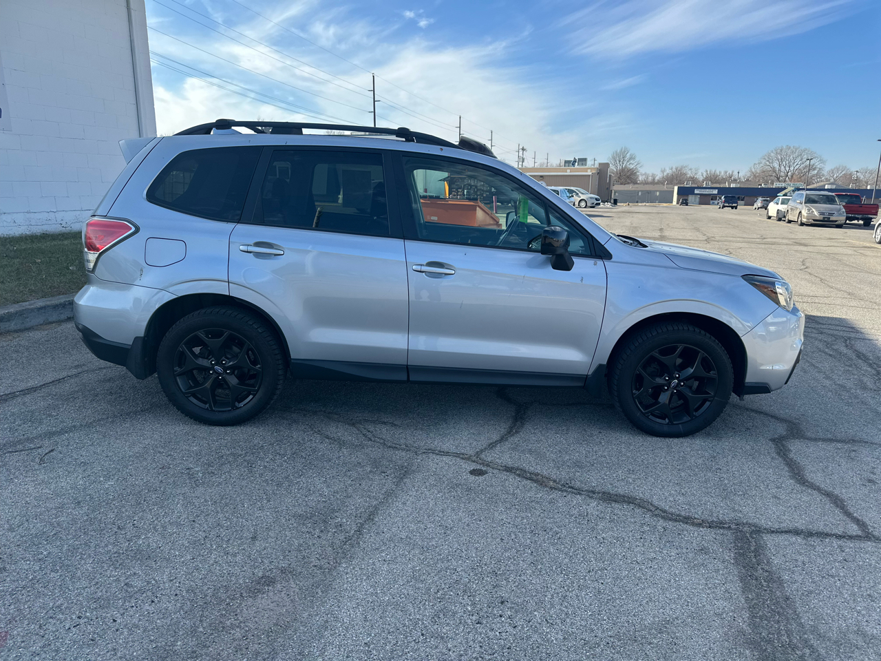 Subaru Forester 2.5i Premium Black Edition CVT *Ltd Avail* 2018