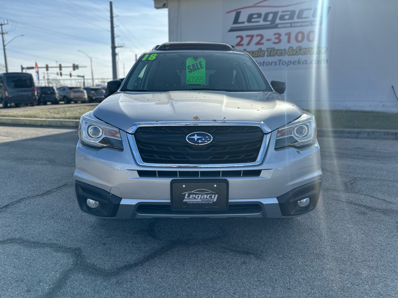 Subaru Forester 2.5i Premium Black Edition CVT *Ltd Avail* 2018