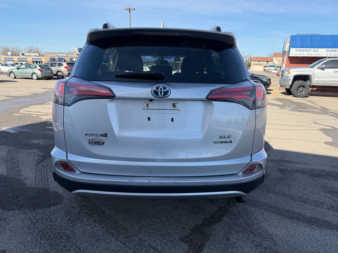 Toyota RAV4 Hybrid AWD 4dr XLE (Natl) 2016