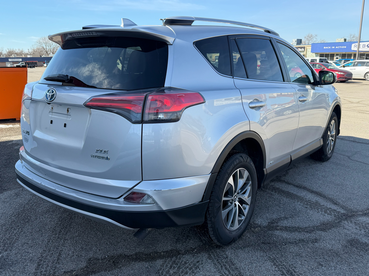 Toyota RAV4 Hybrid AWD 4dr XLE (Natl) 2016