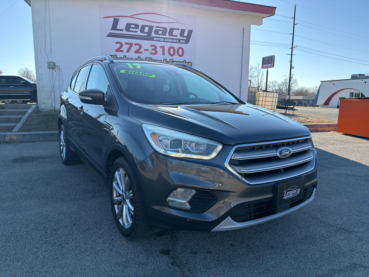 Ford Escape Titanium FWD 2017