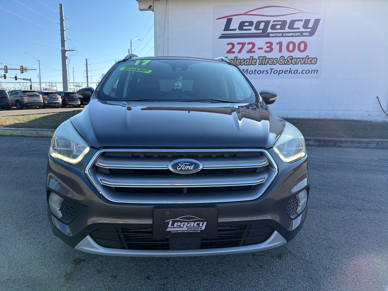Ford Escape Titanium FWD 2017