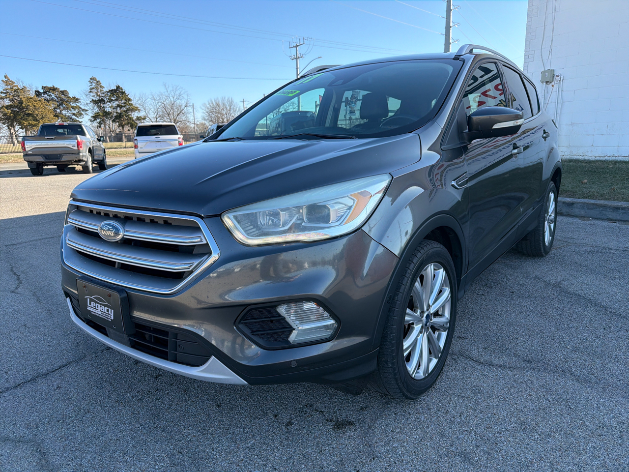 Ford Escape Titanium FWD 2017