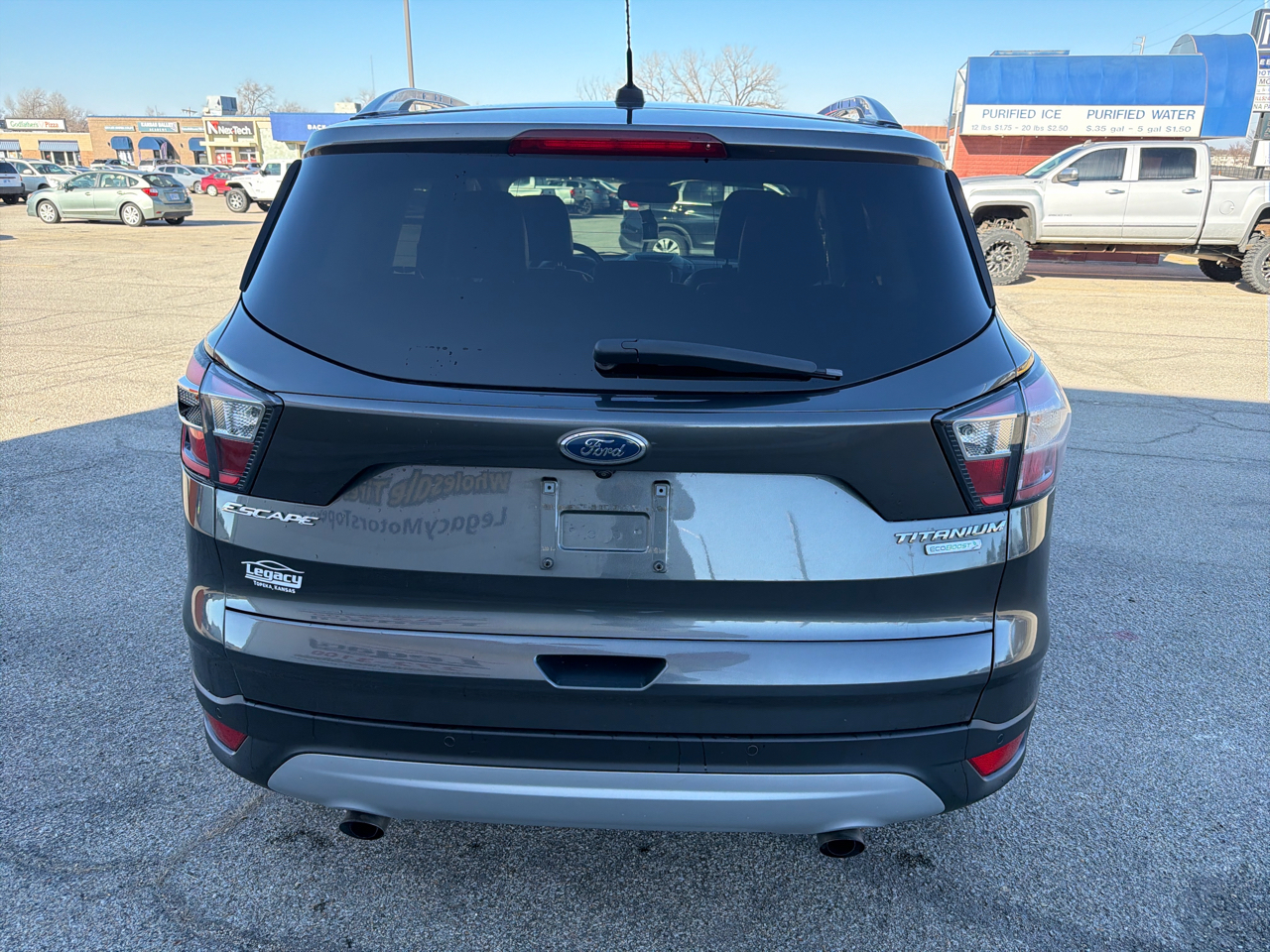 Ford Escape Titanium FWD 2017