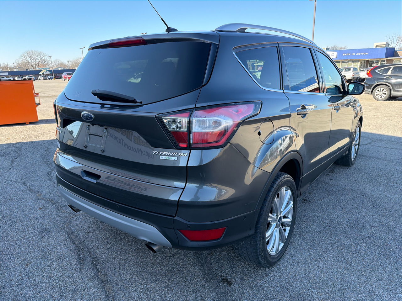Ford Escape Titanium FWD 2017