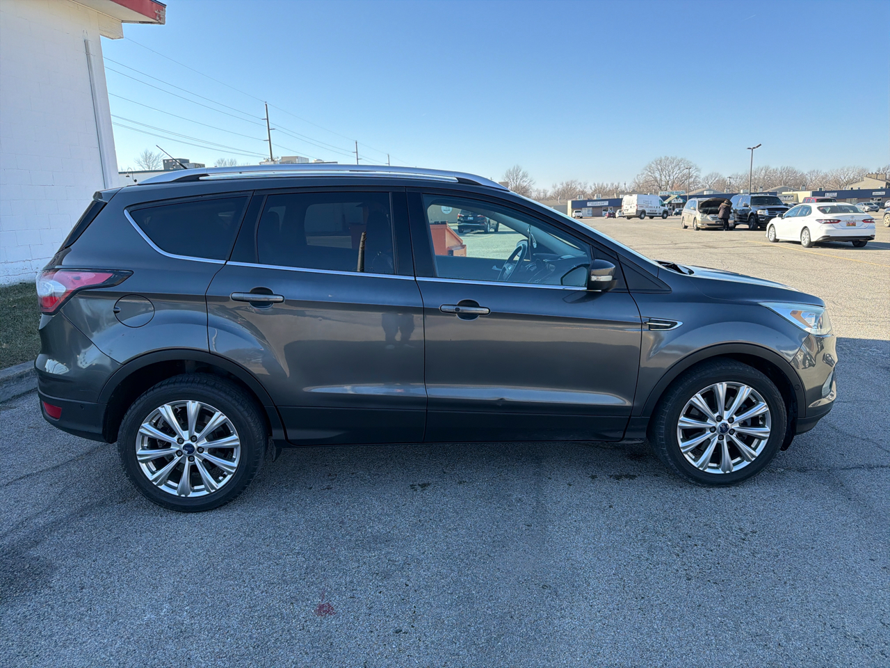Ford Escape Titanium FWD 2017