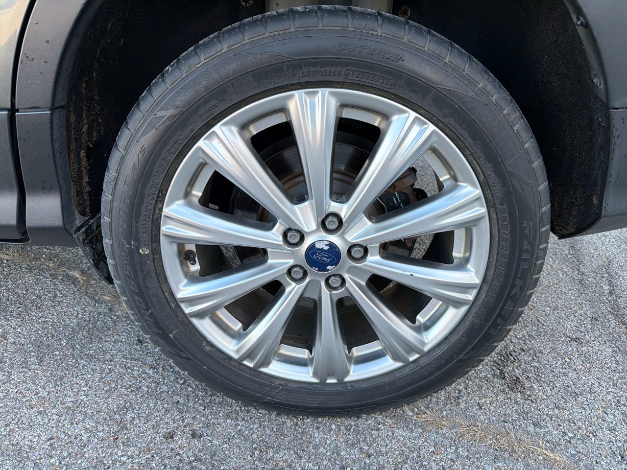 Ford Escape Titanium FWD 2017